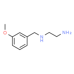 ChemSpider 2D Image | N-(3-Methoxybenzyl)-1,2-ethanediamine | C10H16N2O