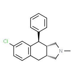 ChemSpider 2D Image | Losindole | C19H20ClN