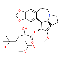 ChemSpider 2D Image | Harringtonine | C28H37NO9