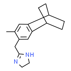 ChemSpider 2D Image | metrafazoline | C17H22N2