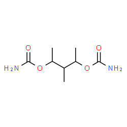 ChemSpider 2D Image | pentabamate | C8H16N2O4