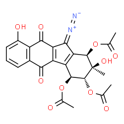 ChemSpider 2D Image | (-)-Kinamycin C | C24H20N2O10