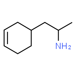 ChemSpider 2D Image | 1-(3-Cyclohexen-1-yl)-2-propanamine | C9H17N