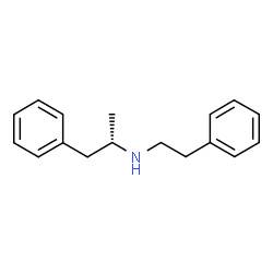 ChemSpider 2D Image | (2S)-1-Phenyl-N-(2-phenylethyl)-2-propanamine | C17H21N