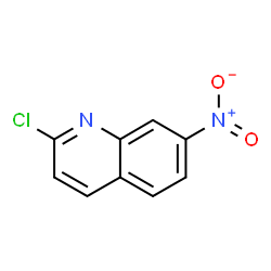 ChemSpider 2D Image | 2-Chloro-7-nitroquinoline | C9H5ClN2O2