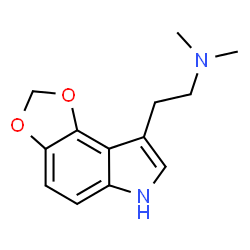 ChemSpider 2D Image | 4,5-MDO-DMT | C13H16N2O2