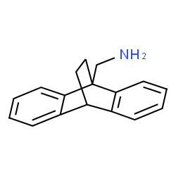 ChemSpider 2D Image | 1-(Tetracyclo[6.6.2.0~2,7~.0~9,14~]hexadeca-2,4,6,9,11,13-hexaen-1-yl)methanamine | C17H17N