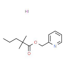 ChemSpider 2D Image | 2-Pyridinylmethyl 2,2-dimethylpentanoate hydroiodide (1:1) | C13H20INO2