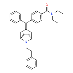 ChemSpider 2D Image | RWJ-394674 | C33H38N2O