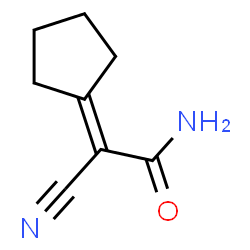 ChemSpider 2D Image | 2-Cyano-2-cyclopentylideneacetamide | C8H10N2O