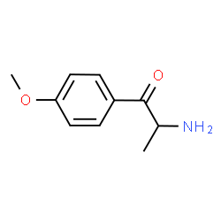 ChemSpider 2D Image | 4-METHOXYCATHINONE | C10H13NO2