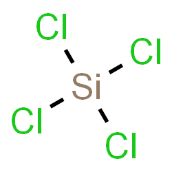 ChemSpider 2D Image | Silicon tetrachloride | Cl4Si