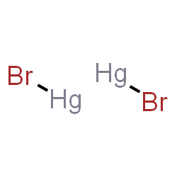 ChemSpider 2D Image | Mercurous bromide | Br2Hg2