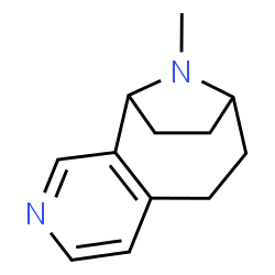 ChemSpider 2D Image | 13-Methyl-4,13-diazatricyclo[8.2.1.0~2,7~]trideca-2,4,6-triene | C12H16N2