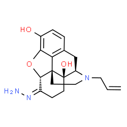 ChemSpider 2D Image | Naloxazone | C19H23N3O3