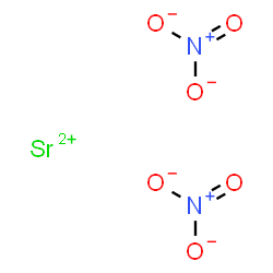 ChemSpider 2D Image | Strontium nitrate | N2O6Sr