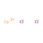 InChI=1/Ca.2ClH/h;2*1H/q+2;;/p-2