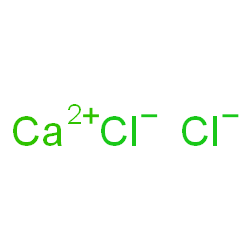 ChemSpider 2D Image | Calcium chloride | CaCl2