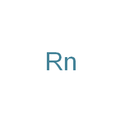 ChemSpider 2D Image | Radon | Rn