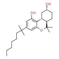 ChemSpider 2D Image | (+/-)-(rrr)-canbisol | C24H38O3