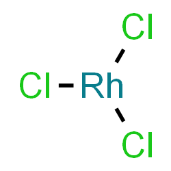 ChemSpider 2D Image | VI9275000 | Cl3Rh