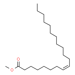 ChemSpider 2D Image | Methyl (8Z)-8-icosenoate | C21H40O2