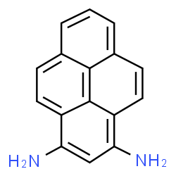 ChemSpider 2D Image | 1,3-DIAMINOPYRENE | C16H12N2