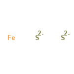 InChI=1/Fe.2S/q+4;2*-2