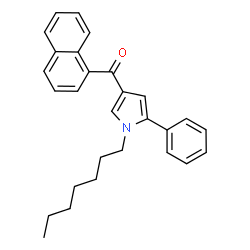 ChemSpider 2D Image | JWH 146 | C28H29NO