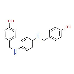 ChemSpider 2D Image | 4,4'-[1,4-Phenylenebis(iminomethylene)]diphenol | C20H20N2O2