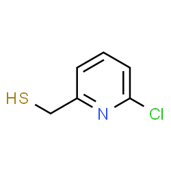 ChemSpider 2D Image | (6-Chloro-2-pyridinyl)methanethiol | C6H6ClNS