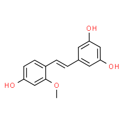 ChemSpider 2D Image | Gnetucleistol D | C15H14O4