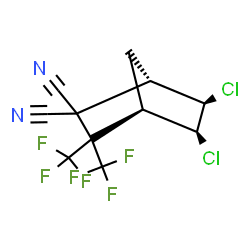 ChemSpider 2D Image | Cloflubicyne | C11H6Cl2F6N2