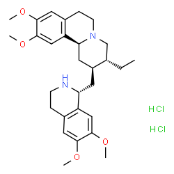 ChemSpider 2D Image | EMETINE DIHYDROCHLORIDE | C29H42Cl2N2O4