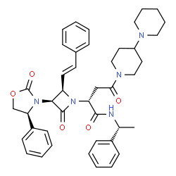 ChemSpider 2D Image | SRX-246 | C42H49N5O5
