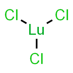 ChemSpider 2D Image | LuCl3 | Cl3Lu