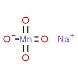ChemSpider 2D Image | Sodium permanganate | MnNaO4