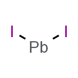 ChemSpider 2D Image | Lead(II) iodide | I2Pb