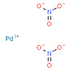 ChemSpider 2D Image | Palladium(II) nitrate | N2O6Pd