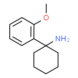 ChemSpider 2D Image | 1-(2-Methoxyphenyl)cyclohexanamine | C13H19NO