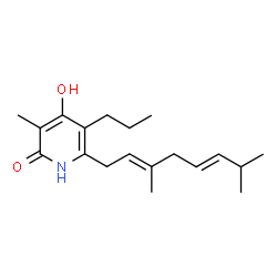 ChemSpider 2D Image | IROMYCIN A | C19H29NO2