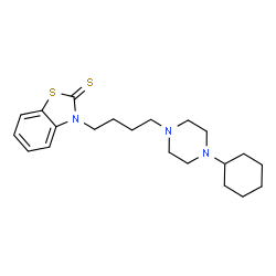 ChemSpider 2D Image | CM156 | C21H31N3S2
