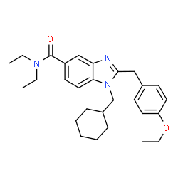 ChemSpider 2D Image | MCHB-1 | C28H37N3O2