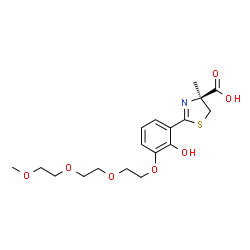 ChemSpider 2D Image | Deferitazole | C18H25NO7S