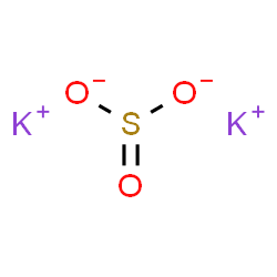 ChemSpider 2D Image | Potassium sulfite | K2O3S