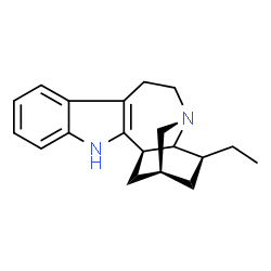 ChemSpider 2D Image | (2alpha,5xi)-Ibogamine | C19H24N2
