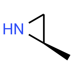 ChemSpider 2D Image | (+)-propylenimine | C3H7N