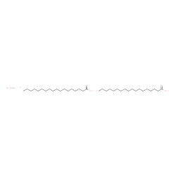 ChemSpider 2D Image | Hydroxyaluminum(2+) dioctadecanoate | C36H71AlO5
