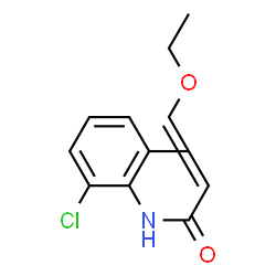 ChemSpider 2D Image | (E)-N-(2-Chloro-6-methylphenyl)-3-ethoxyacrylamide | C12H14ClNO2