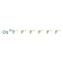 ChemSpider 2D Image | Osmium(6+) hexafluoride | F6Os
